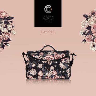 Wózek dziecięcy Cavoe Axo Style La Rose