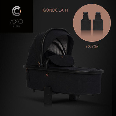 Wózek dziecięcy Cavoe Axo Style Meteorite