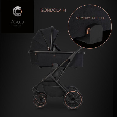 Wózek dziecięcy Cavoe Axo Style Meteorite