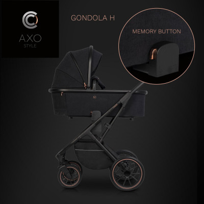 Wózek dziecięcy Cavoe Axo Style Meteorite