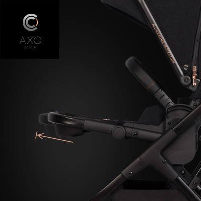 Wózek dziecięcy Cavoe Axo Style Meteorite