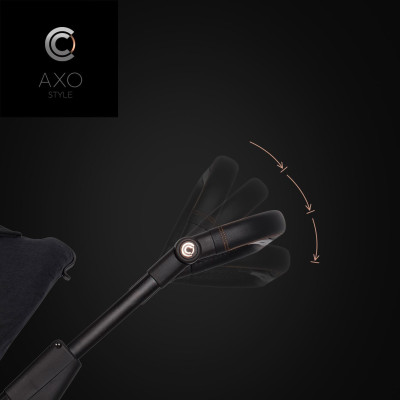 Wózek dziecięcy Cavoe Axo Style Meteorite