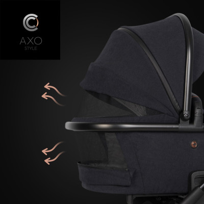 Wózek dziecięcy Cavoe Axo Style Meteorite