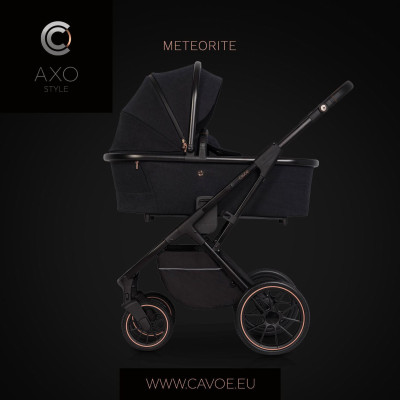 Wózek dziecięcy Cavoe Axo Style Meteorite