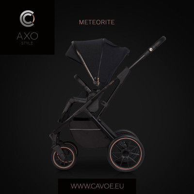 Wózek dziecięcy Cavoe Axo Style Meteorite