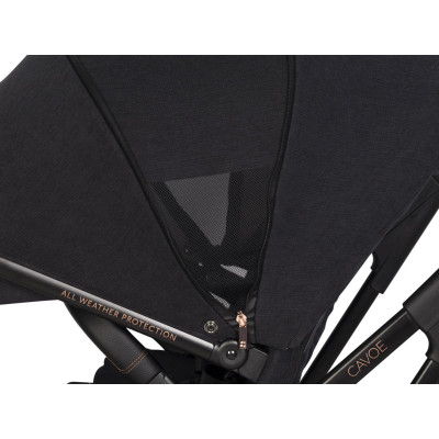 Wózek dziecięcy Cavoe Axo Style Meteorite