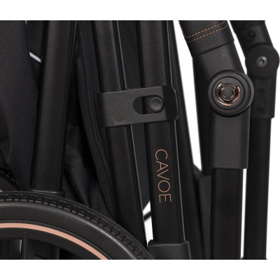 Wózek dziecięcy Cavoe Axo Style Meteorite