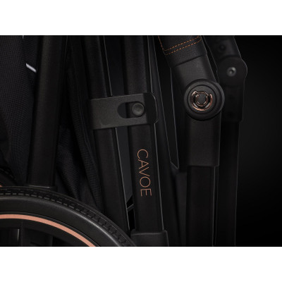 Wózek dziecięcy Cavoe Axo Style Meteorite