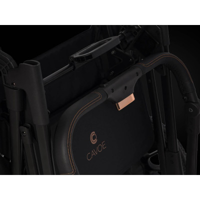 Wózek dziecięcy Cavoe Axo Style Meteorite