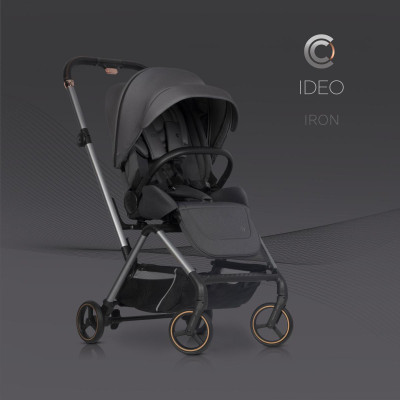 Wózek dziecięcy Cavoe Ideo Iron