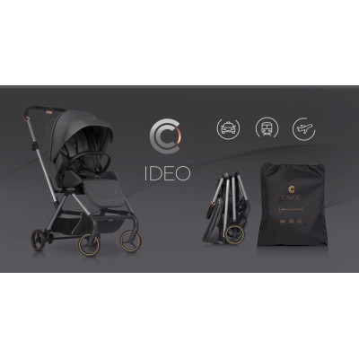 Wózek dziecięcy Cavoe Ideo Iron