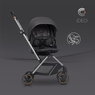 Wózek dziecięcy Cavoe Ideo Iron