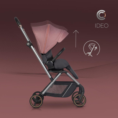 Wózek dziecięcy Cavoe Ideo Desert Rose