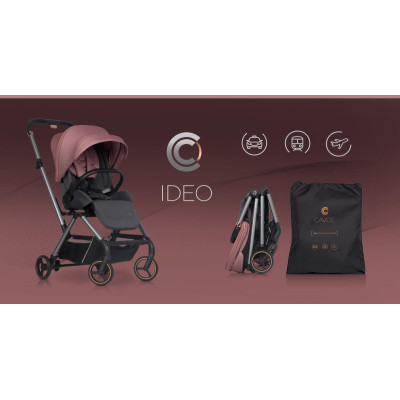 Wózek dziecięcy Cavoe Ideo Desert Rose