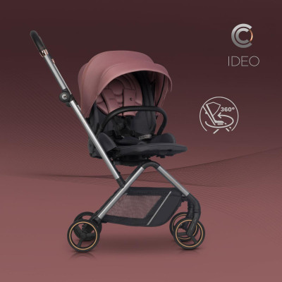 Wózek dziecięcy Cavoe Ideo Desert Rose