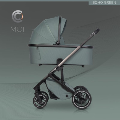 Wózek dziecięcy Cavoe Moi Boho Green
