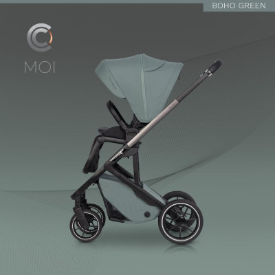 Wózek dziecięcy Cavoe Moi Boho Green