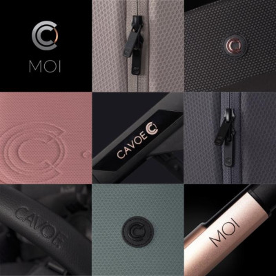 Wózek dziecięcy Cavoe Moi Boho Green