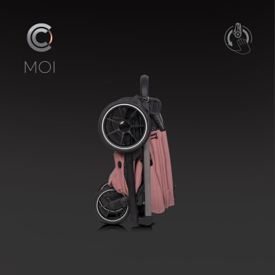 Wózek dziecięcy Cavoe Moi Boho Green