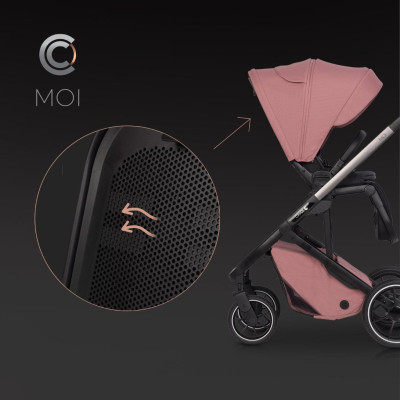 Wózek dziecięcy Cavoe Moi Boho Green