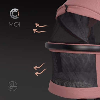 Wózek dziecięcy Cavoe Moi Boho Green