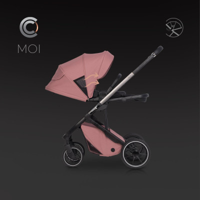 Wózek dziecięcy Cavoe Moi Boho Green