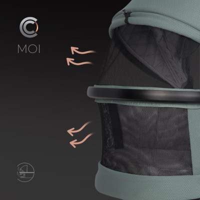 Wózek dziecięcy Cavoe Moi Boho Green