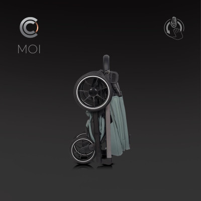 Wózek dziecięcy Cavoe Moi Boho Green