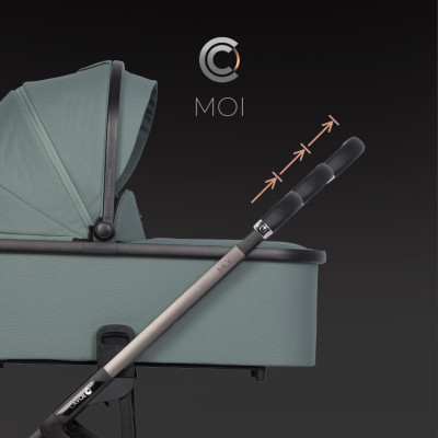 Wózek dziecięcy Cavoe Moi Boho Green