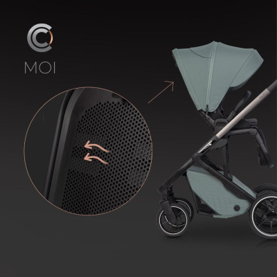 Wózek dziecięcy Cavoe Moi Boho Green