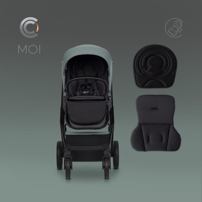 Wózek dziecięcy Cavoe Moi Boho Green