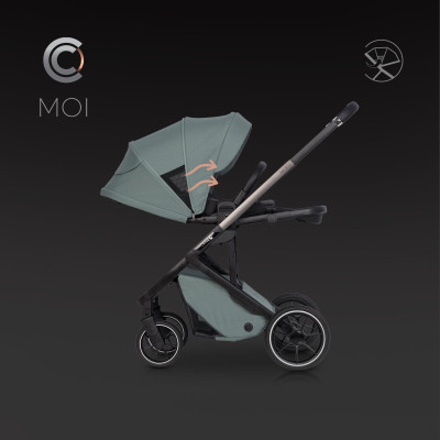 Wózek dziecięcy Cavoe Moi Boho Green