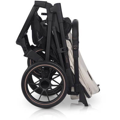 Wózek dziecięcy Cavoe Axo Shine Champagne