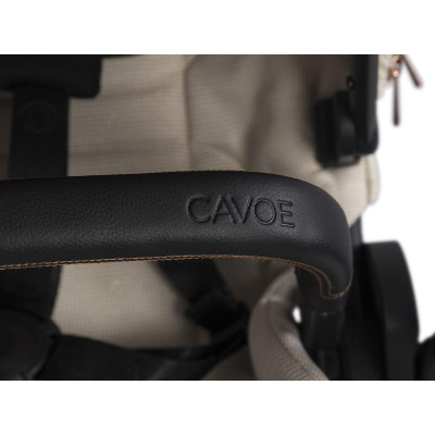 Wózek dziecięcy Cavoe Axo Shine Champagne