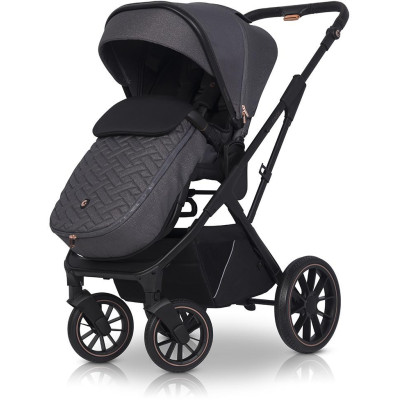 Wózek dziecięcy Cavoe Axo Shine French Grey