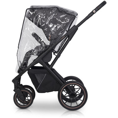 Wózek dziecięcy Cavoe Axo Shine French Grey