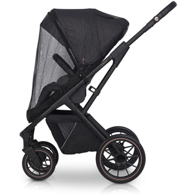 Wózek dziecięcy Cavoe Axo Shine French Grey