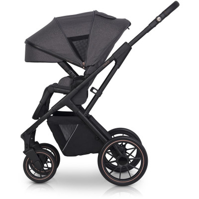 Wózek dziecięcy Cavoe Axo Shine French Grey