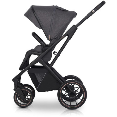 Wózek dziecięcy Cavoe Axo Shine French Grey
