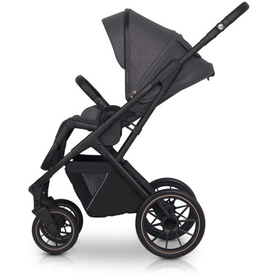 Wózek dziecięcy Cavoe Axo Shine French Grey