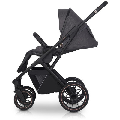 Wózek dziecięcy Cavoe Axo Shine French Grey