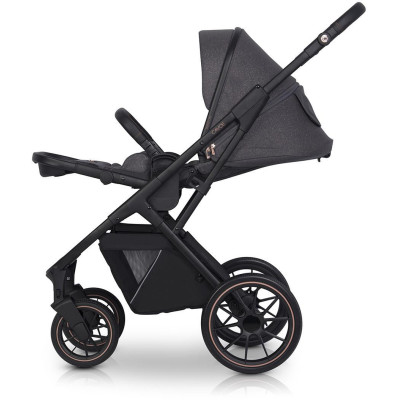 Wózek dziecięcy Cavoe Axo Shine French Grey