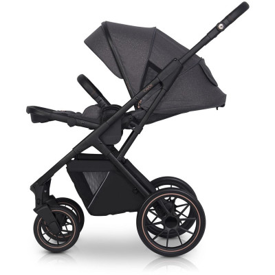 Wózek dziecięcy Cavoe Axo Shine French Grey