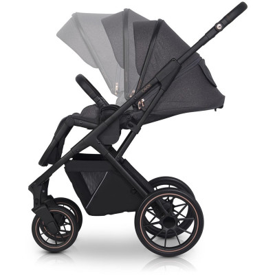 Wózek dziecięcy Cavoe Axo Shine French Grey