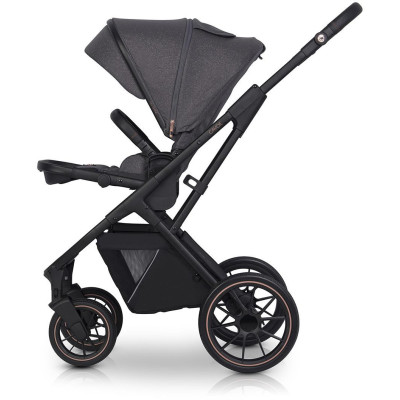 Wózek dziecięcy Cavoe Axo Shine French Grey