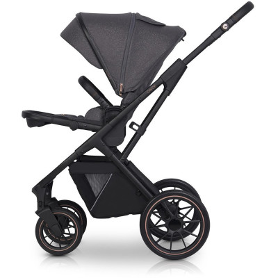 Wózek dziecięcy Cavoe Axo Shine French Grey