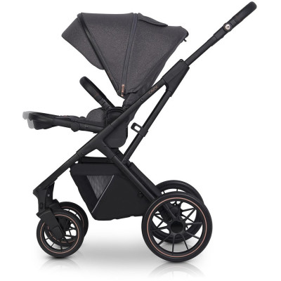 Wózek dziecięcy Cavoe Axo Shine French Grey