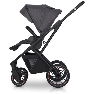 Wózek dziecięcy Cavoe Axo Shine French Grey