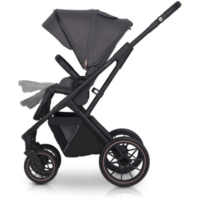 Wózek dziecięcy Cavoe Axo Shine French Grey