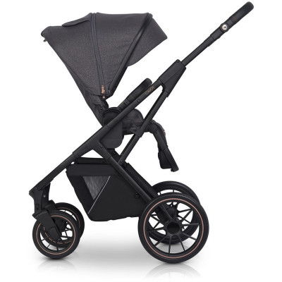 Wózek dziecięcy Cavoe Axo Shine French Grey